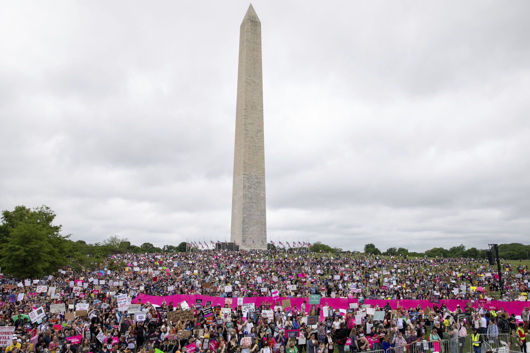 APTOPIX Supreme Court Abortion Protest